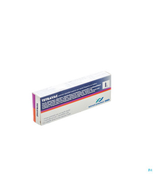 Tetravac ser premplie 0,5ml ud + 1 aig separee