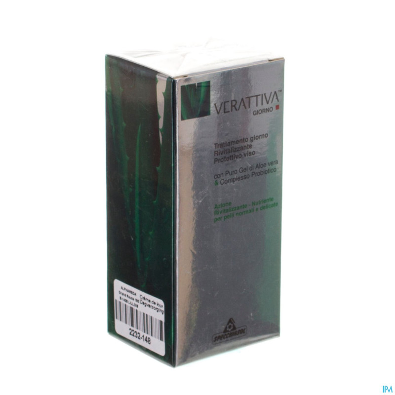 Verattiva traitement revit. prot. jour visage 50ml