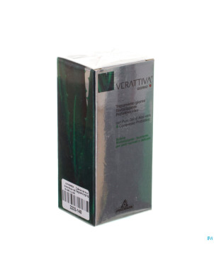 Verattiva traitement revit. prot. jour visage 50ml