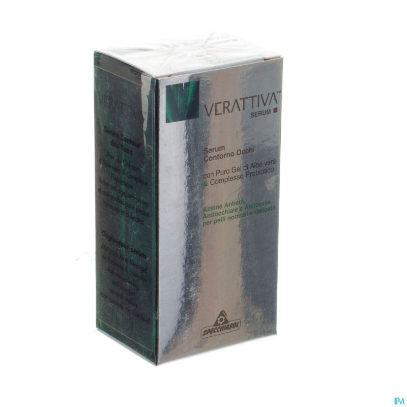 Verattiva serum contour des yeux    30ml