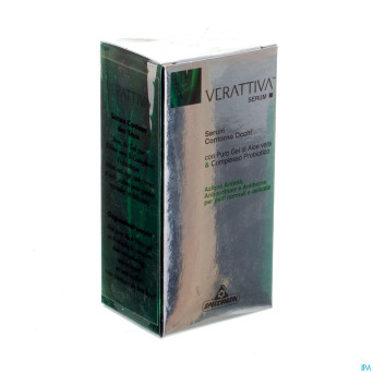 Verattiva serum contour des yeux    30ml