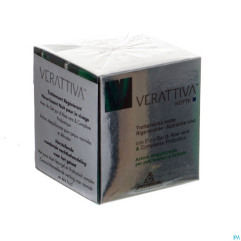 Verattiva tratement regen. nourris.nuit visage50ml