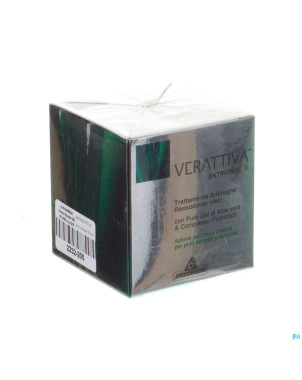 Verattiva traitement a/rides raffermis.visage 50ml