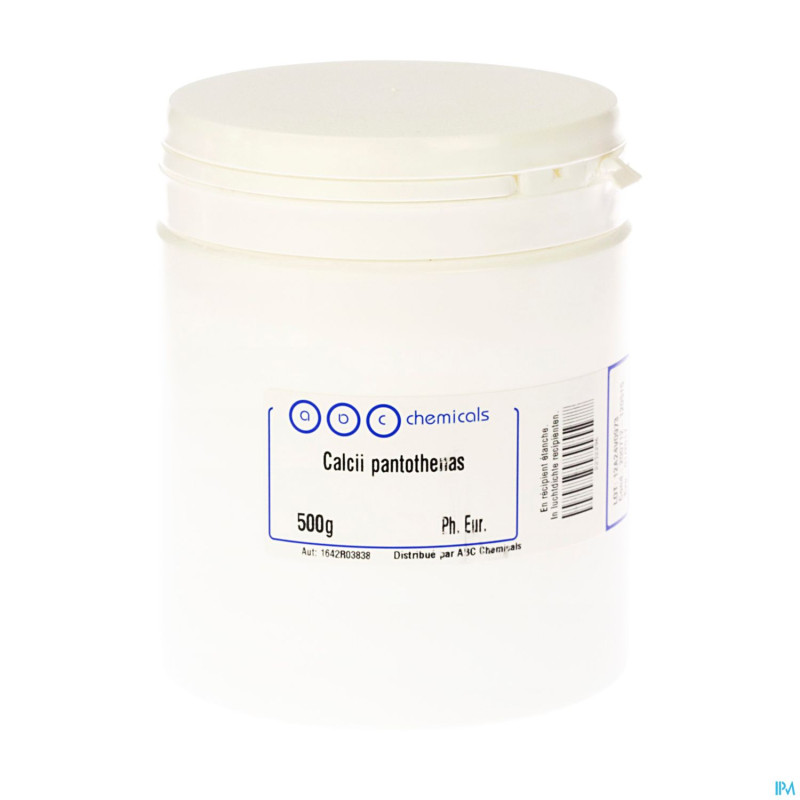 Calcium pantothenate vit b5    500g abc