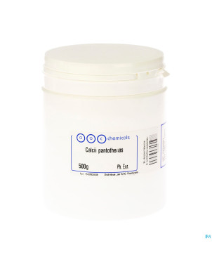 Calcium pantothenate vit b5    500g abc