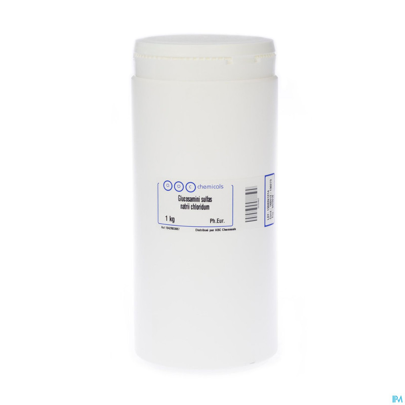 Glucosamine sulfate 2nacl    1kg abc