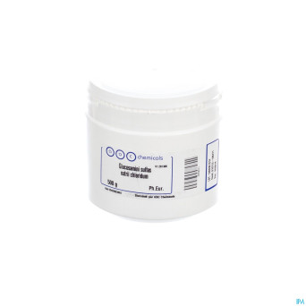 Glucosamine sulfate 2nacl    500g abc