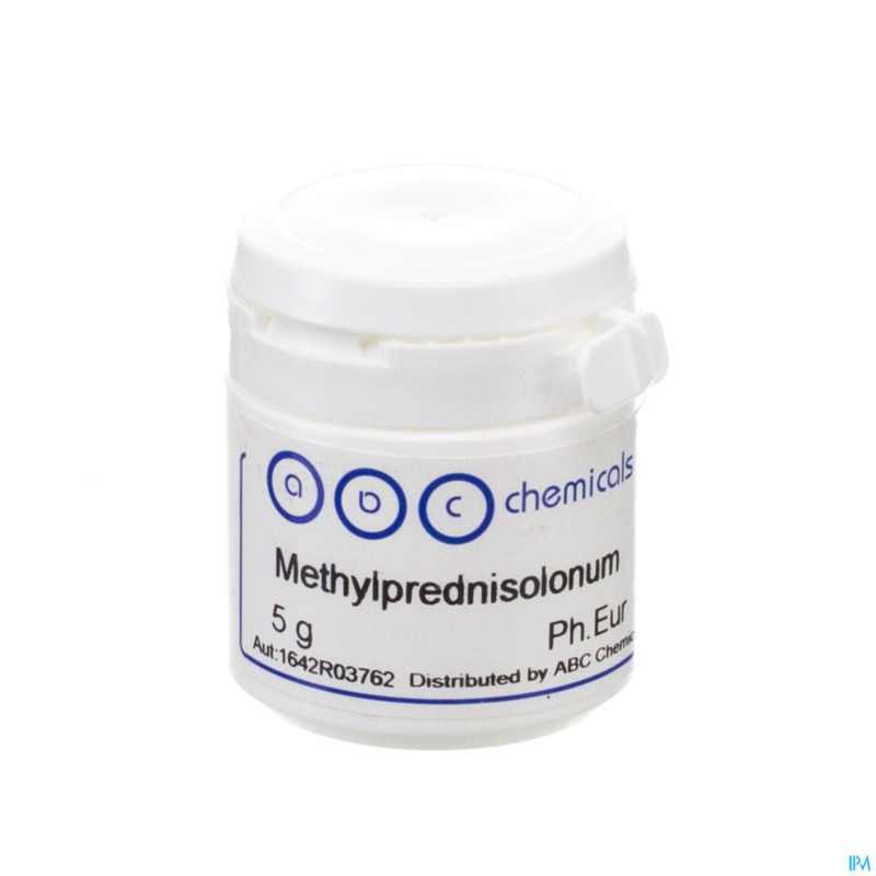 Methylprednisolone micro    5g abc