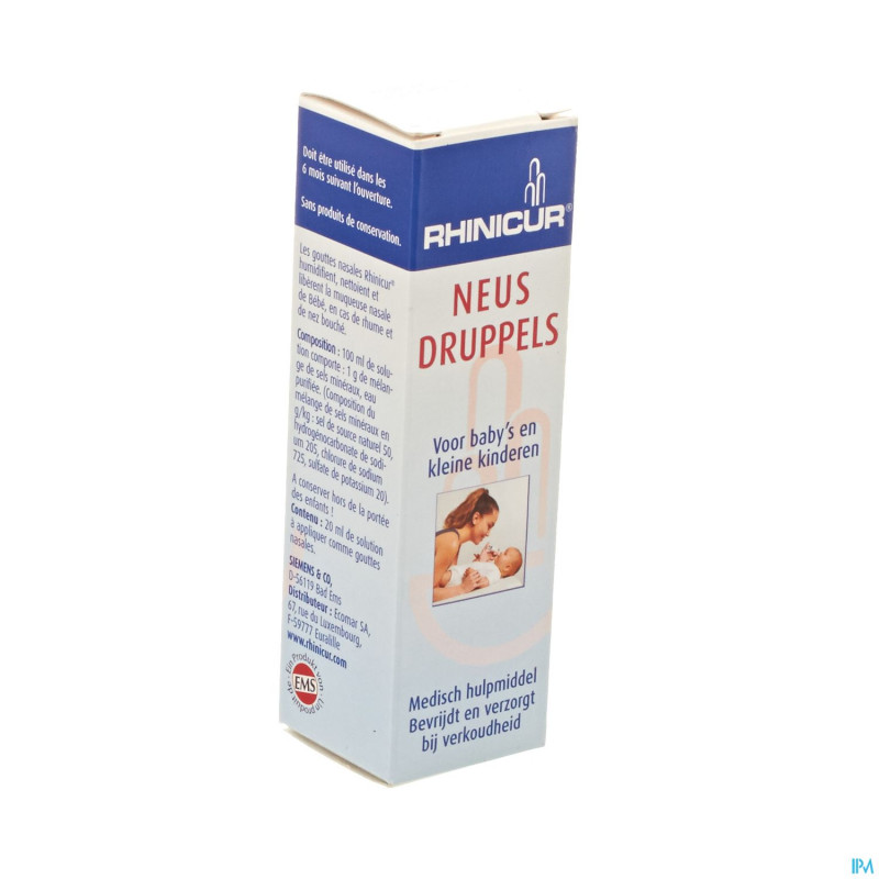 Rhinicur gutt nasal    20ml