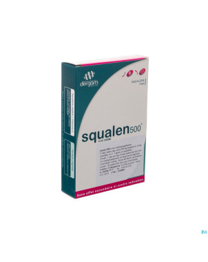 Squalen 500 dergam    caps  60