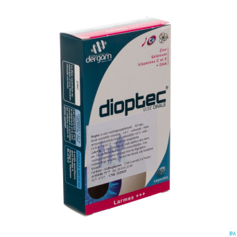 Dioptec dergam    caps  60