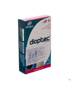 Dioptec dergam    caps  60