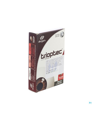 Trioptec dergam    caps  60