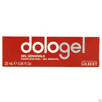 Dologel baume gingival    tube 25ml