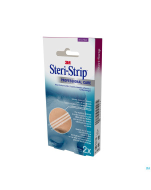 Steri-strip suture cutan. st 3x 75mm 2x 5 1540p-02