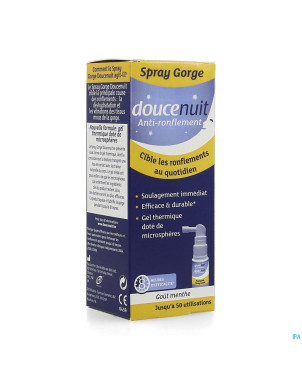 Douce nuit gorge spray    22ml
