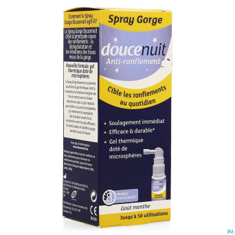 Douce nuit gorge spray    22ml