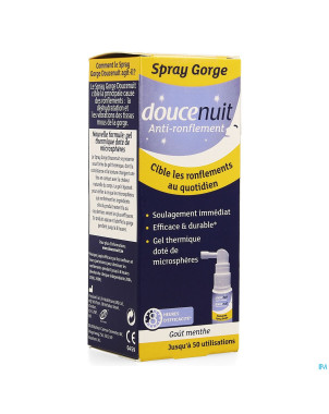 Douce nuit gorge spray    22ml