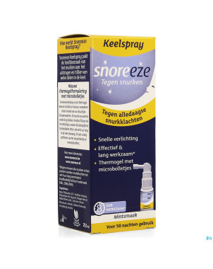 Douce nuit gorge spray    22ml