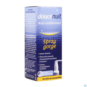 Douce nuit gorge spray    22ml