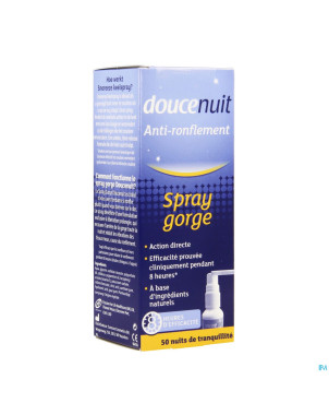 Douce nuit gorge spray    22ml