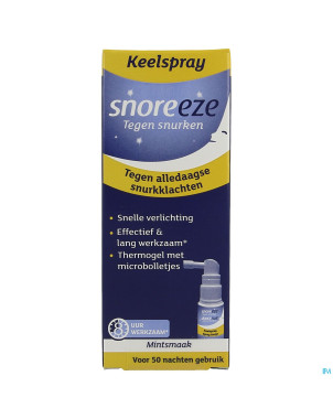 Douce nuit gorge spray    22ml