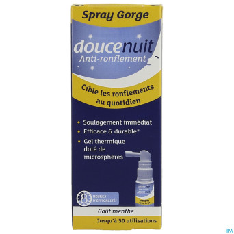 Douce nuit gorge spray    22ml