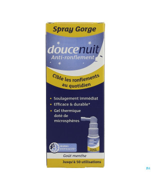Douce nuit gorge spray    22ml