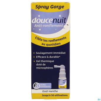 Douce nuit gorge spray    22ml
