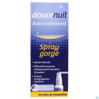 Douce nuit gorge spray    22ml
