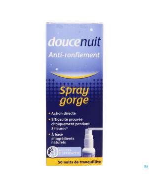 Douce nuit gorge spray    22ml