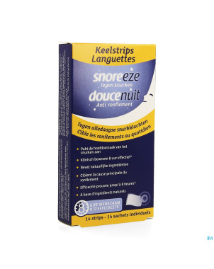 Douce nuit strips oral    14