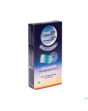 Douce nuit strips oral    14