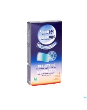 Douce nuit strips oral    14