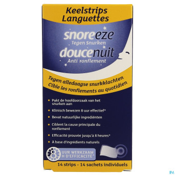 Douce nuit strips oral    14