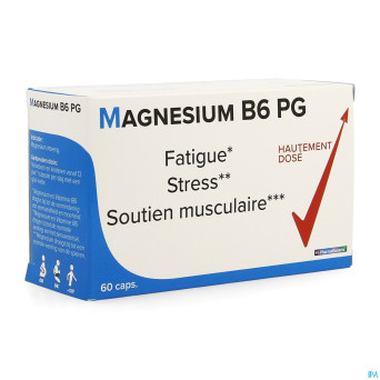 Magnesium b6 pg pharmagenerix    caps  60