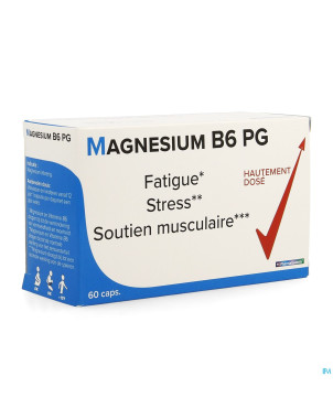 Magnesium b6 pg pharmagenerix    caps  60