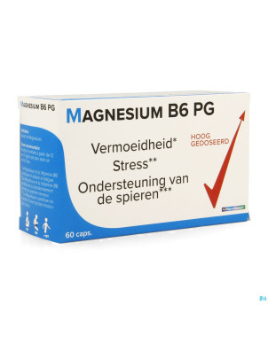 Magnesium b6 pg pharmagenerix    caps  60