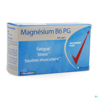 Magnesium b6 pg pharmagenerix    caps  60