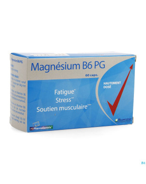 Magnesium b6 pg pharmagenerix    caps  60