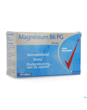 Magnesium b6 pg pharmagenerix    caps  60