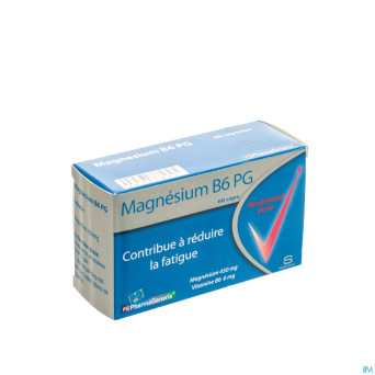 Magnesium b6 pg pharmagenerix    caps  60