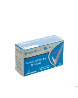 Magnesium b6 pg pharmagenerix    caps  60