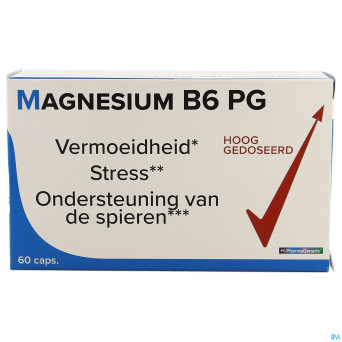 Magnesium b6 pg pharmagenerix    caps  60