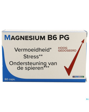 Magnesium b6 pg pharmagenerix    caps  60