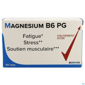 Magnesium b6 pg pharmagenerix    caps  60