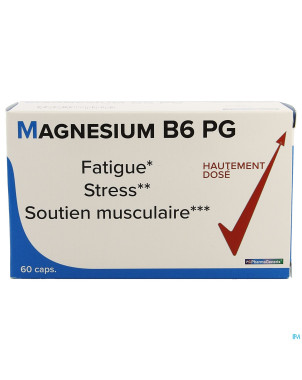 Magnesium b6 pg pharmagenerix    caps  60
