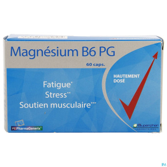 Magnesium b6 pg pharmagenerix    caps  60