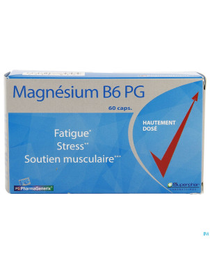 Magnesium b6 pg pharmagenerix    caps  60