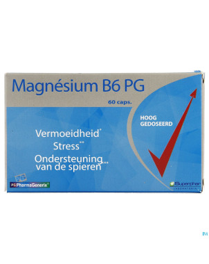 Magnesium b6 pg pharmagenerix    caps  60
